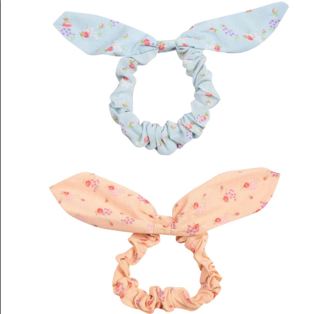 Love shack fancy silky scrunchies